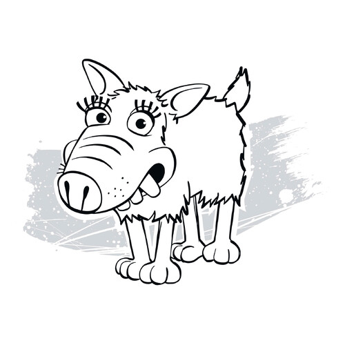 Slip Coloring Page free printable Shaun the Sheep Coloring Pages coloring page