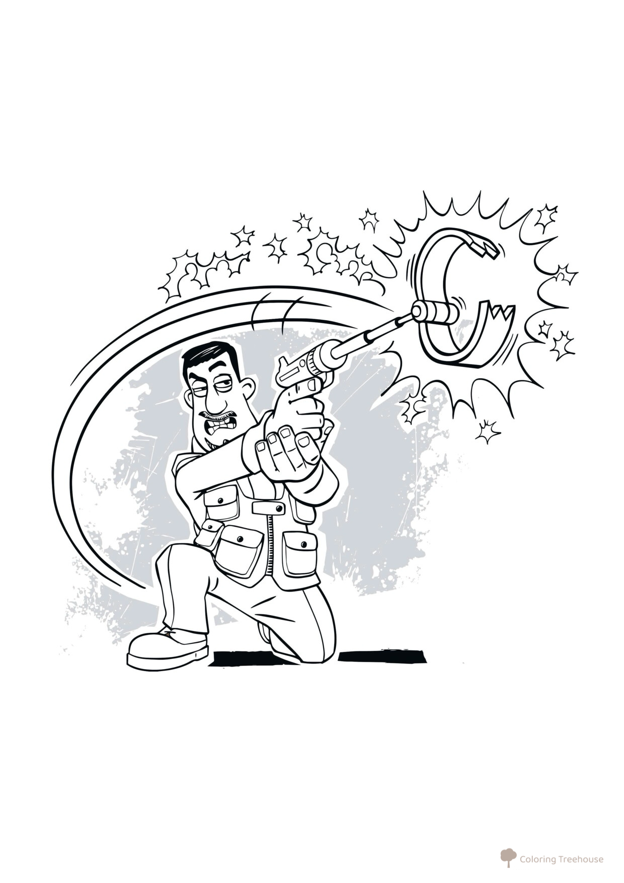 Tramper Coloring Page free printable Shaun the Sheep Coloring Pages coloring page