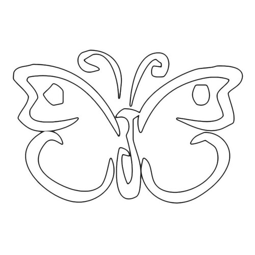 Página para colorear: Mariposa simétrica dibujo para colorear gratis de Mariposas – láminas para colorear. Mariposas y flores