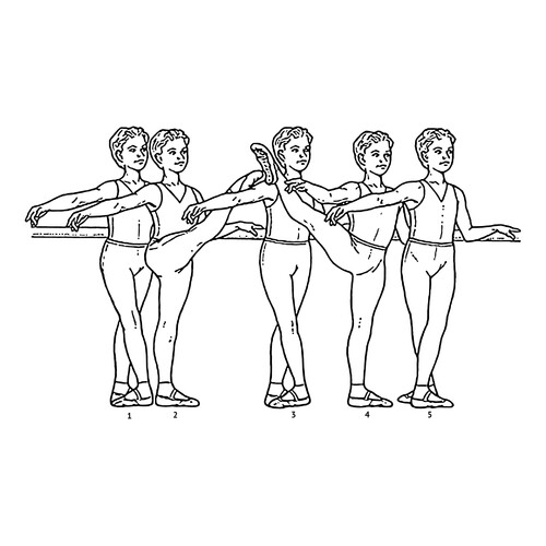 Página para colorear Gran Batman dibujo para colorear gratis de Ballerina Coloring Pages for Girls