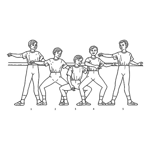 Раскраска Гран-плие dibujo para colorear gratis de Ballerina Coloring Pages for Girls
