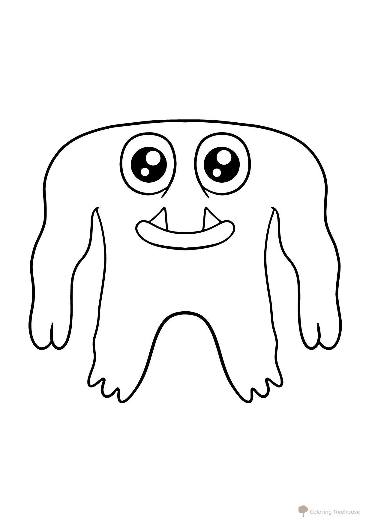 Página para colorear: Capitán Fiddls de El Jardín Banban dibujo para colorear gratis de Páginas para colorear de Banban