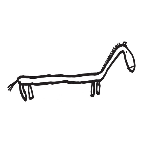 Taro Gomi Horse Coloring Page free printable Taro Gomi Coloring Pages coloring page