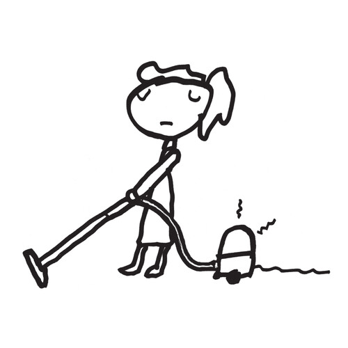 Taro Gomi Vacuum Cleaner Coloring Page free printable Taro Gomi Coloring Pages coloring page