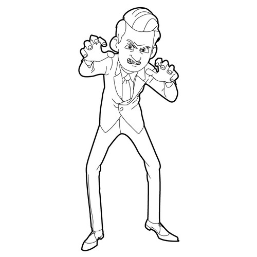 Daniel Coloring Page free printable The House of Magic Coloring Pages coloring page