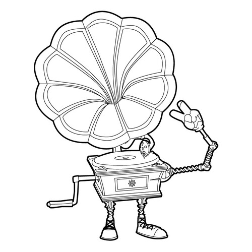 Gremmi Coloring Page free printable The House of Magic Coloring Pages coloring page