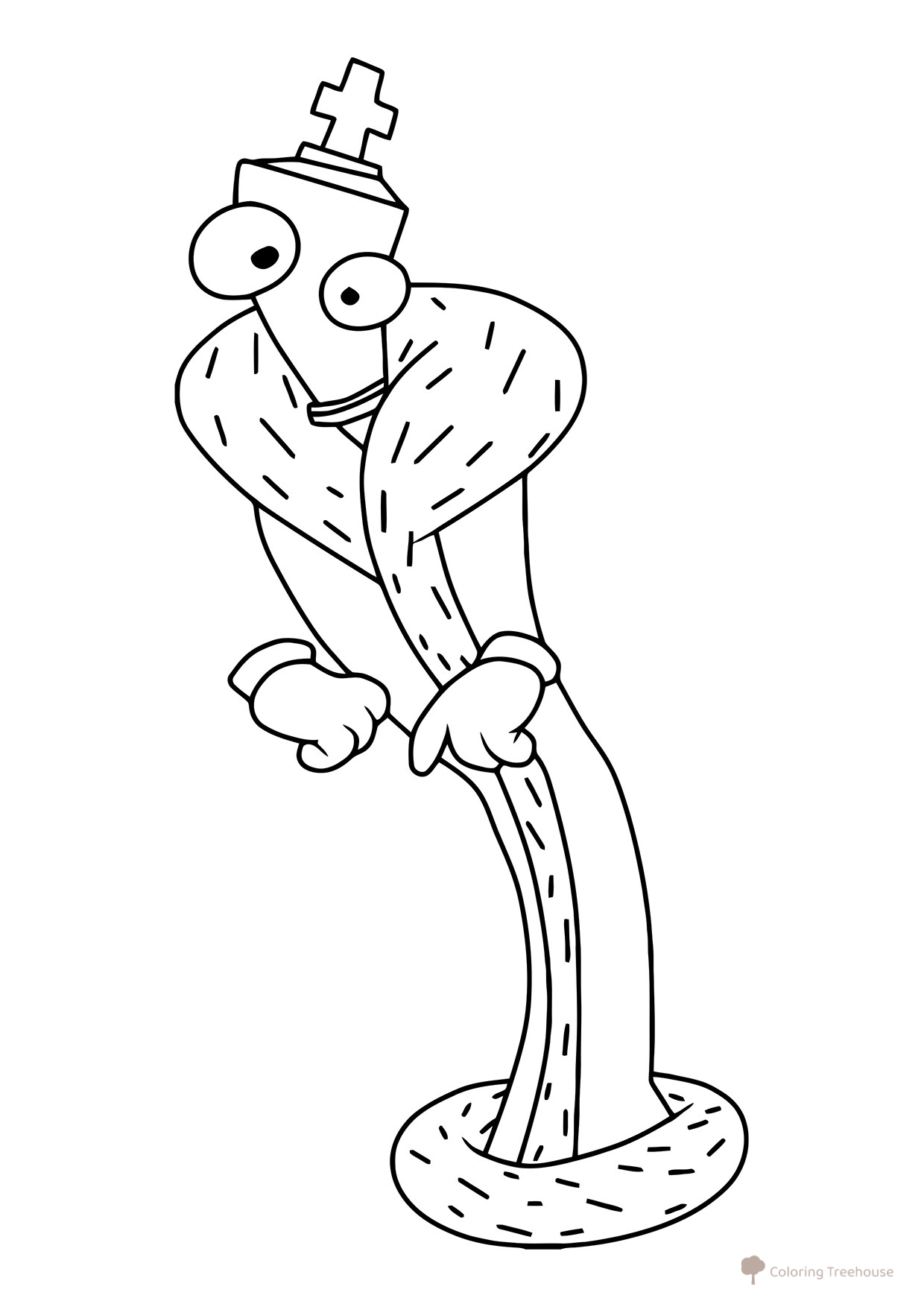 Quirky Koroler Coloring Page free printable Amazing Digital Circus Coloring Pages coloring page