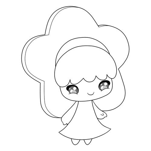 Página para colorear Winx Twinkle Cosmics dibujo para colorear gratis de Páginas para colorear de Winx