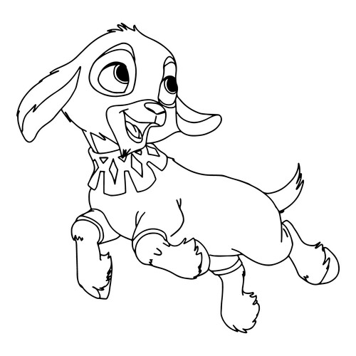 Happy Valentino Coloring Page free printable Wish Coloring Pages coloring page