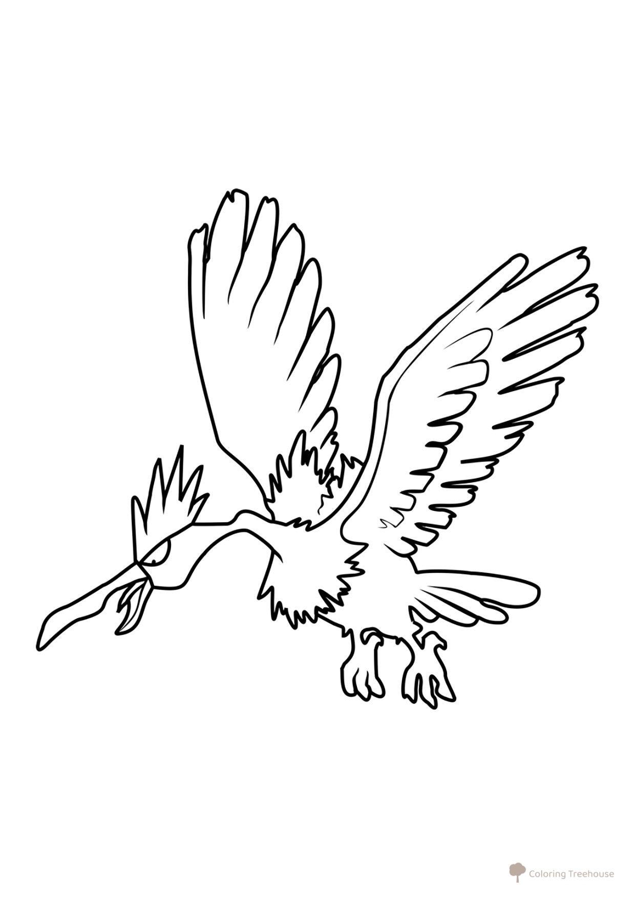 Pokemon Firou Coloring Page #0022 free printable Generation 1 Pokémon Coloring Pages coloring page