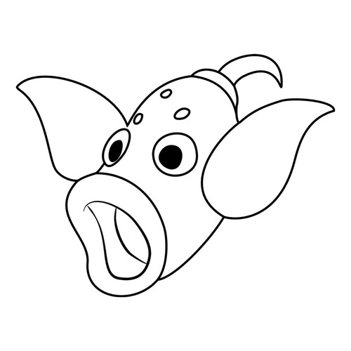 Página para colorear de Pokémon Vippinbell #0070 dibujo para colorear gratis de Páginas para colorear de Pokémon de la 1.ª generación