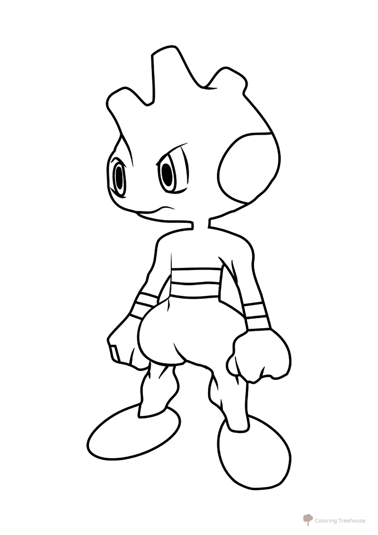 Pokemon Tirog Coloring Page #0236 free printable Second Generation Pokémon Coloring Pages coloring page