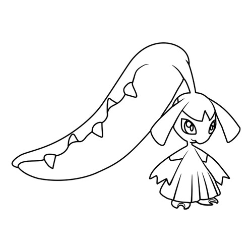 Pokemon Mavayl Coloring Page #0303 free printable Generation 3 Pokémon Coloring Pages coloring page