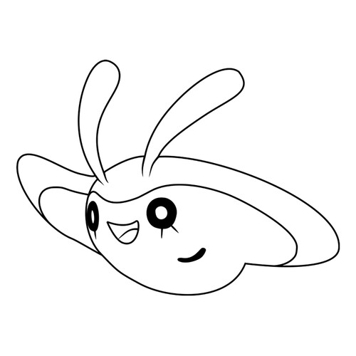 Página para colorear Pokémon Mantyke #0458 dibujo para colorear gratis de Páginas para colorear: Pokémon de la 4.ª generación