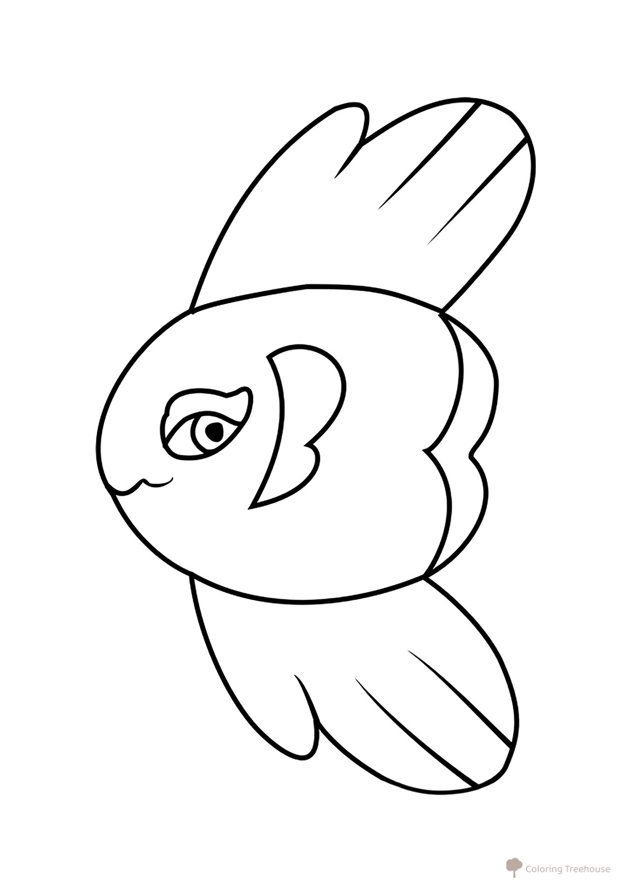 Pokemon Alomomola Coloring Page #0594 free printable Generation 5 Pokémon Coloring Pages coloring page