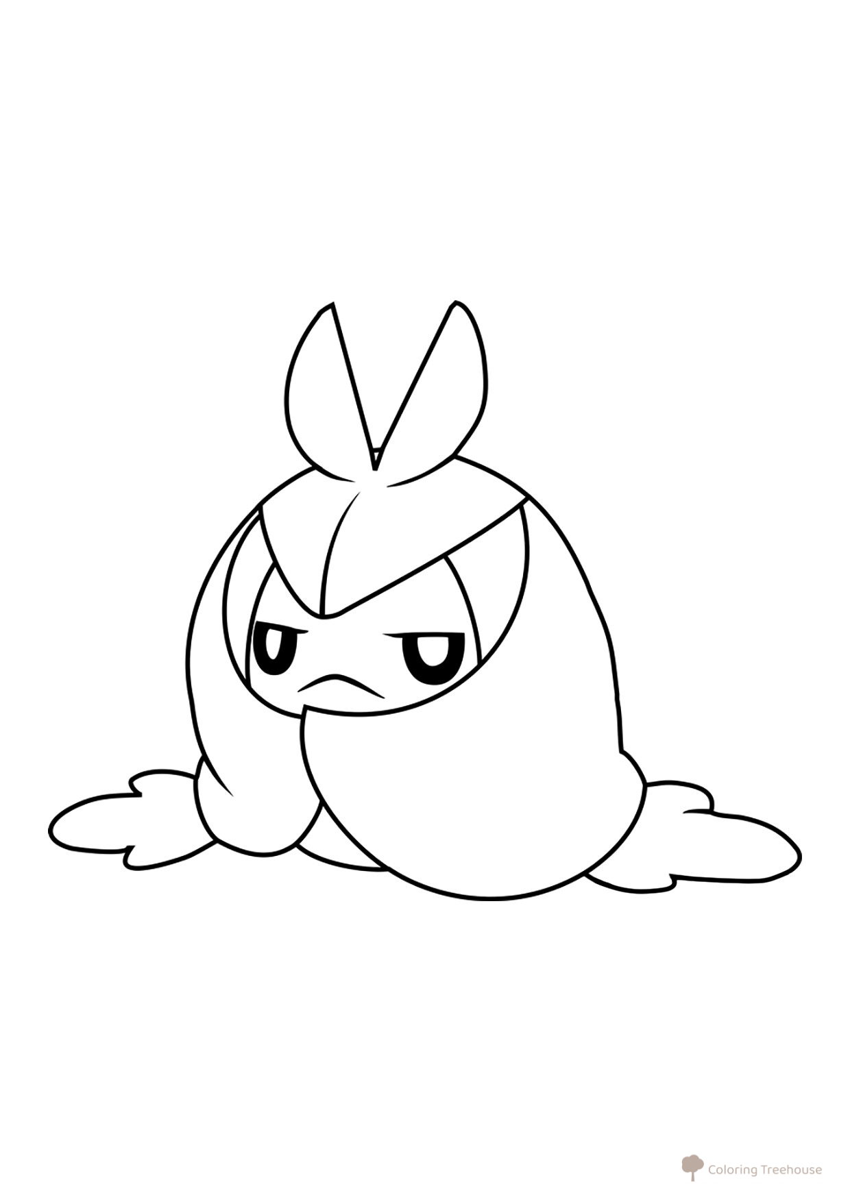 Pokemon Svadlun Coloring Page #0541 free printable Generation 5 Pokémon Coloring Pages coloring page