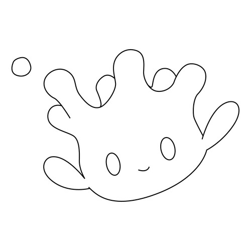 Página para colorear Pokémon Milcery #0868 dibujo para colorear gratis de Dibujos para colorear: Pokémon de la 8.ª generación
