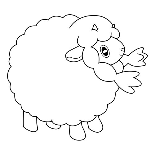Página para colorear Pokémon Vulu #0831 dibujo para colorear gratis de Dibujos para colorear: Pokémon de la 8.ª generación