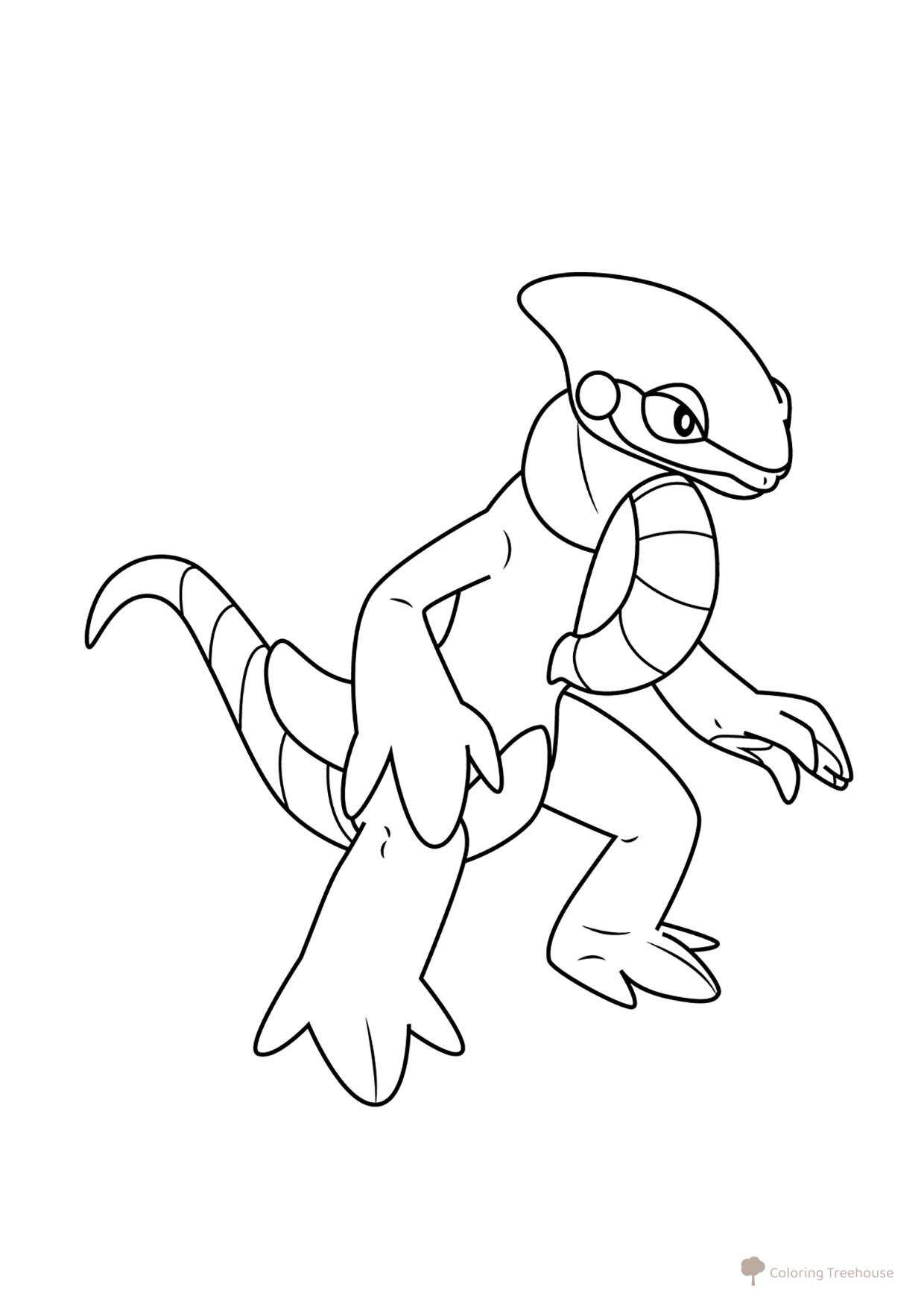 Página para colorear Pokémon Ciklizár #0967 dibujo para colorear gratis de Páginas para colorear de Pokémon — 9.ª generación