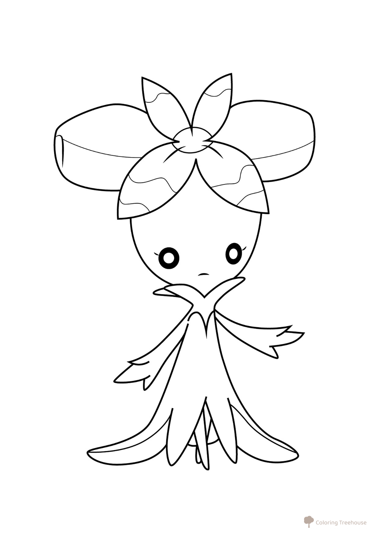 Página para colorear Pokémon Doliv #0929 dibujo para colorear gratis de Páginas para colorear de Pokémon — 9.ª generación