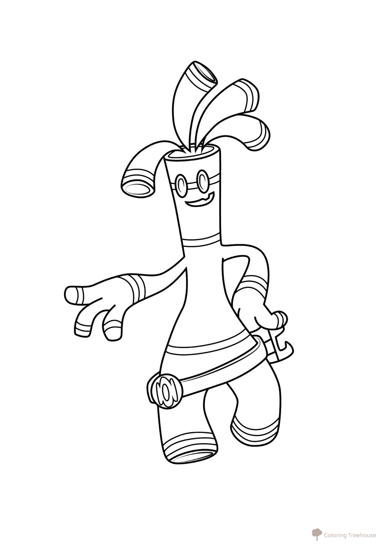 Pokémon Goldengo Coloring Page #1000 free printable Gen 9 Pokémon Coloring Pages coloring page