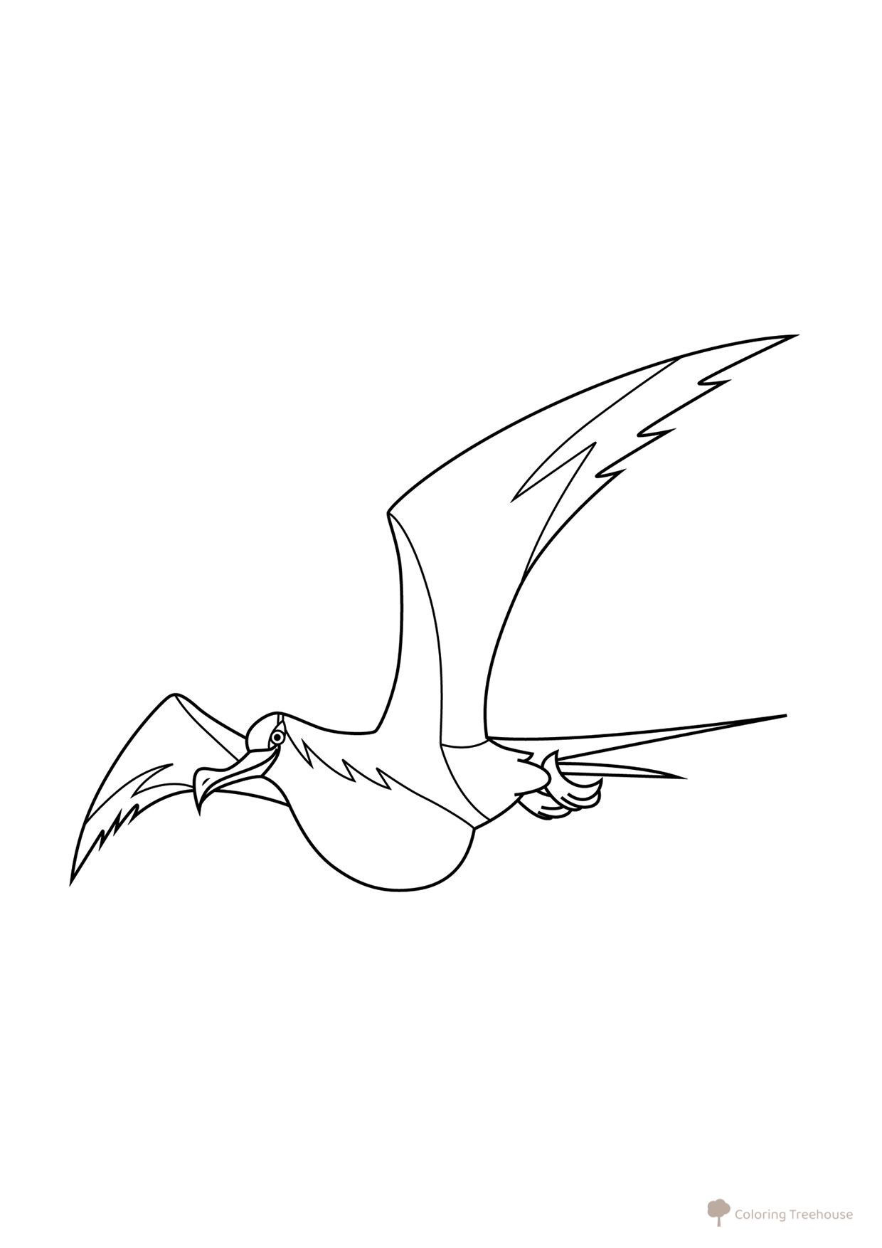 Página para colorear Pokémon Kilovattrel #0941 dibujo para colorear gratis de Páginas para colorear de Pokémon — 9.ª generación
