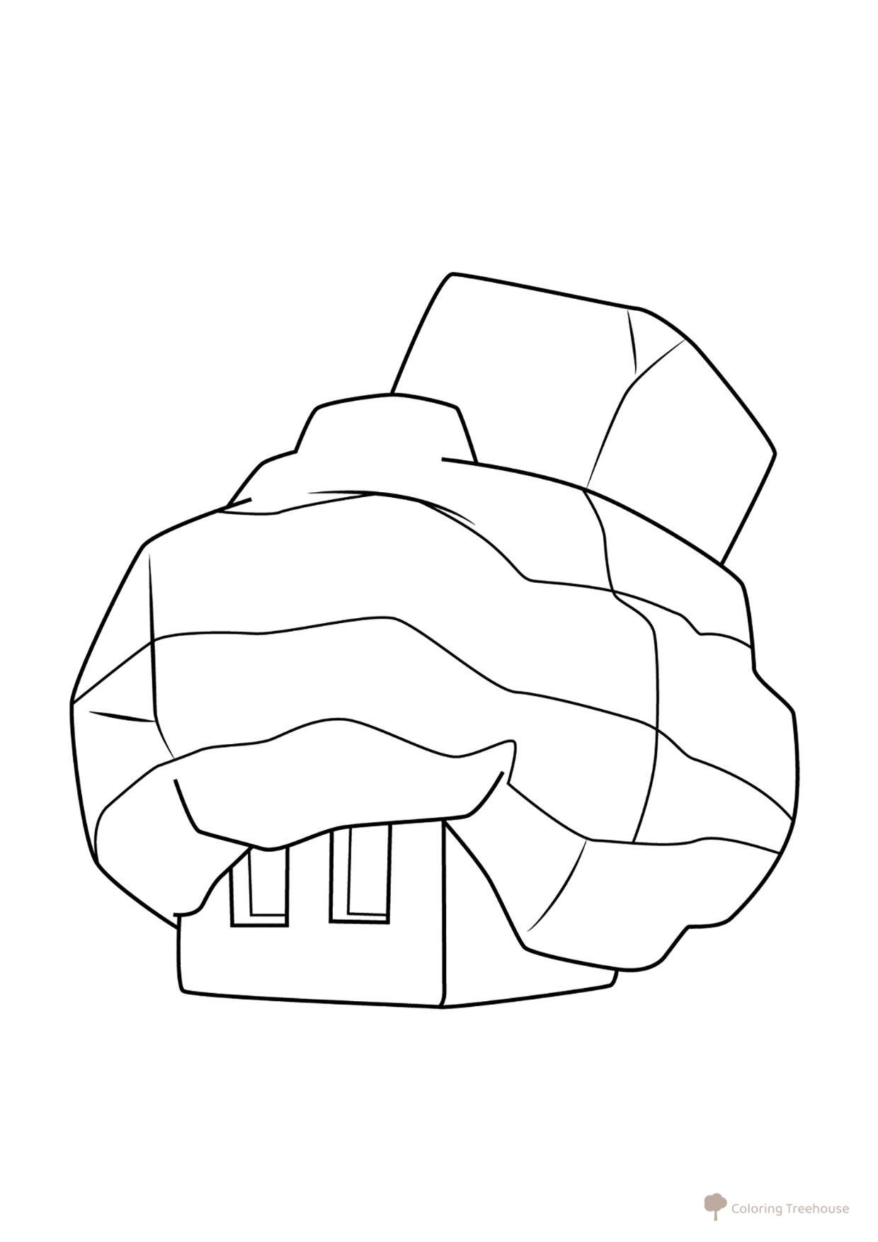 Página para colorear Pokémon Nakli #0932 dibujo para colorear gratis de Páginas para colorear de Pokémon — 9.ª generación