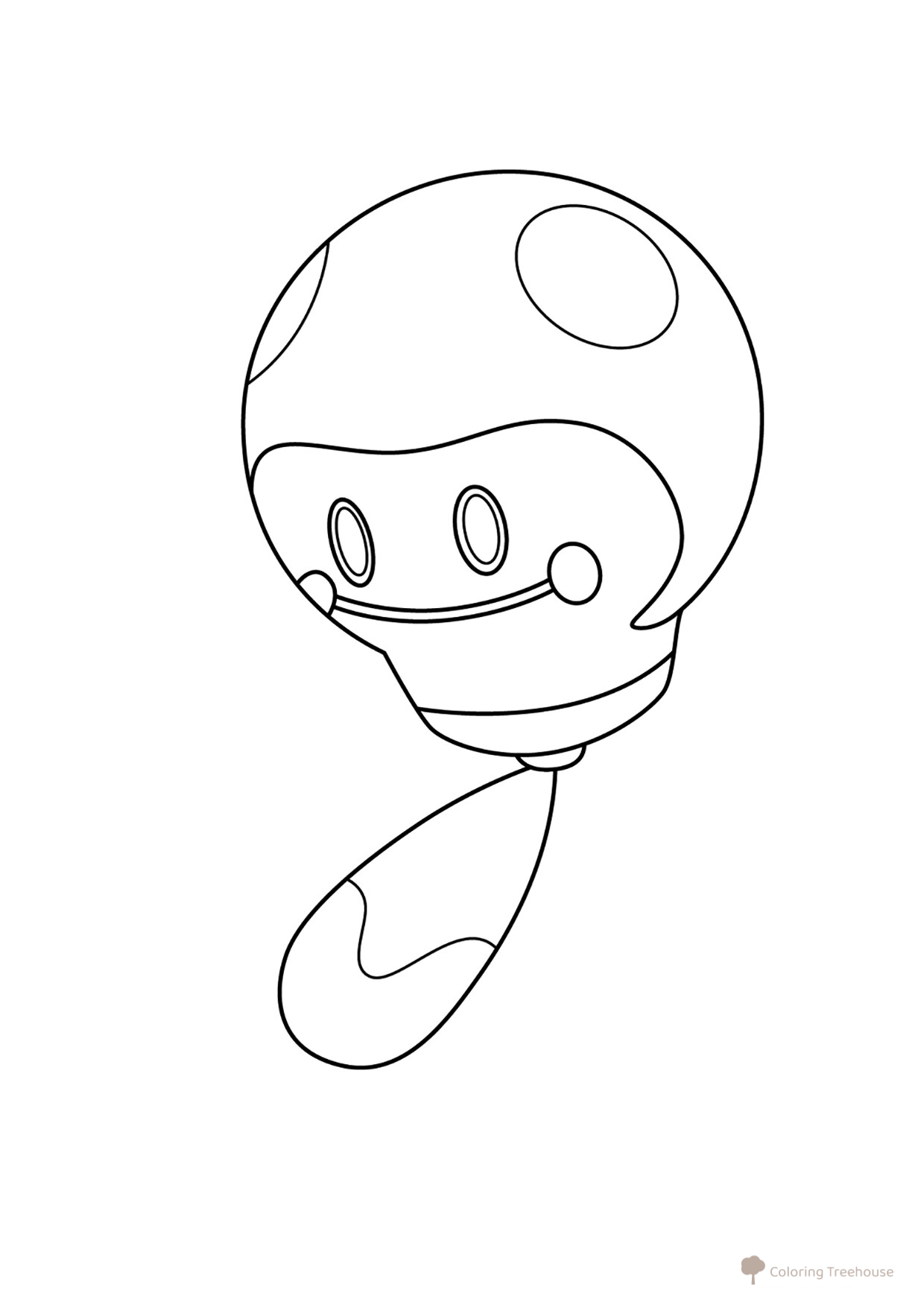 Pokemon Tedbolt Coloring Page #0938 free printable Gen 9 Pokémon Coloring Pages coloring page