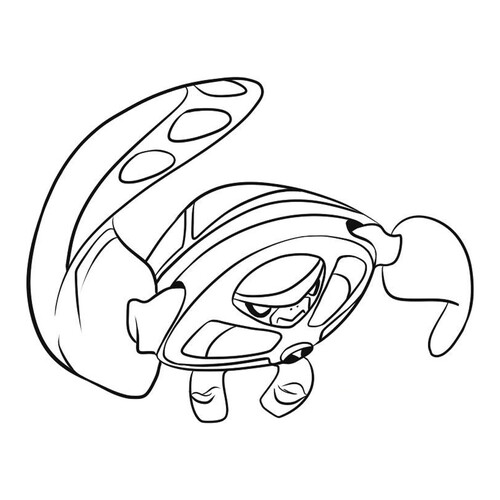 Páginas para colorear de Teraspin dibujo para colorear gratis de Ben 10 Coloring Pages