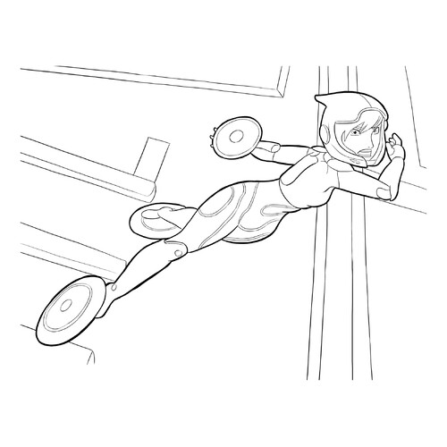 Tomago Coloring Page free printable Big Hero 6 Coloring Pages coloring page