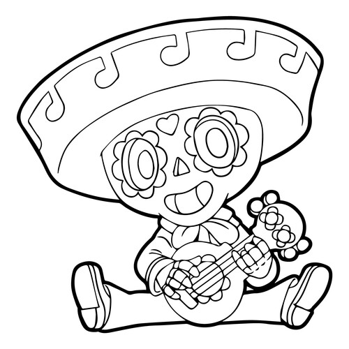 Página para colorear Poko Bravo Stars dibujo para colorear gratis de Páginas para colorear de Brawl Stars