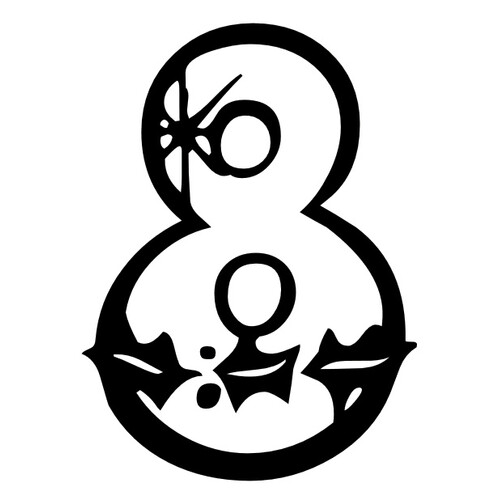 Number 8 Coloring Page free printable Number Coloring Pages coloring page