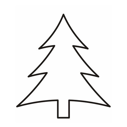Little Fir Tree Coloring Page for Toddlers free printable Flower and Plant Coloring Pages for Toddlers coloring page