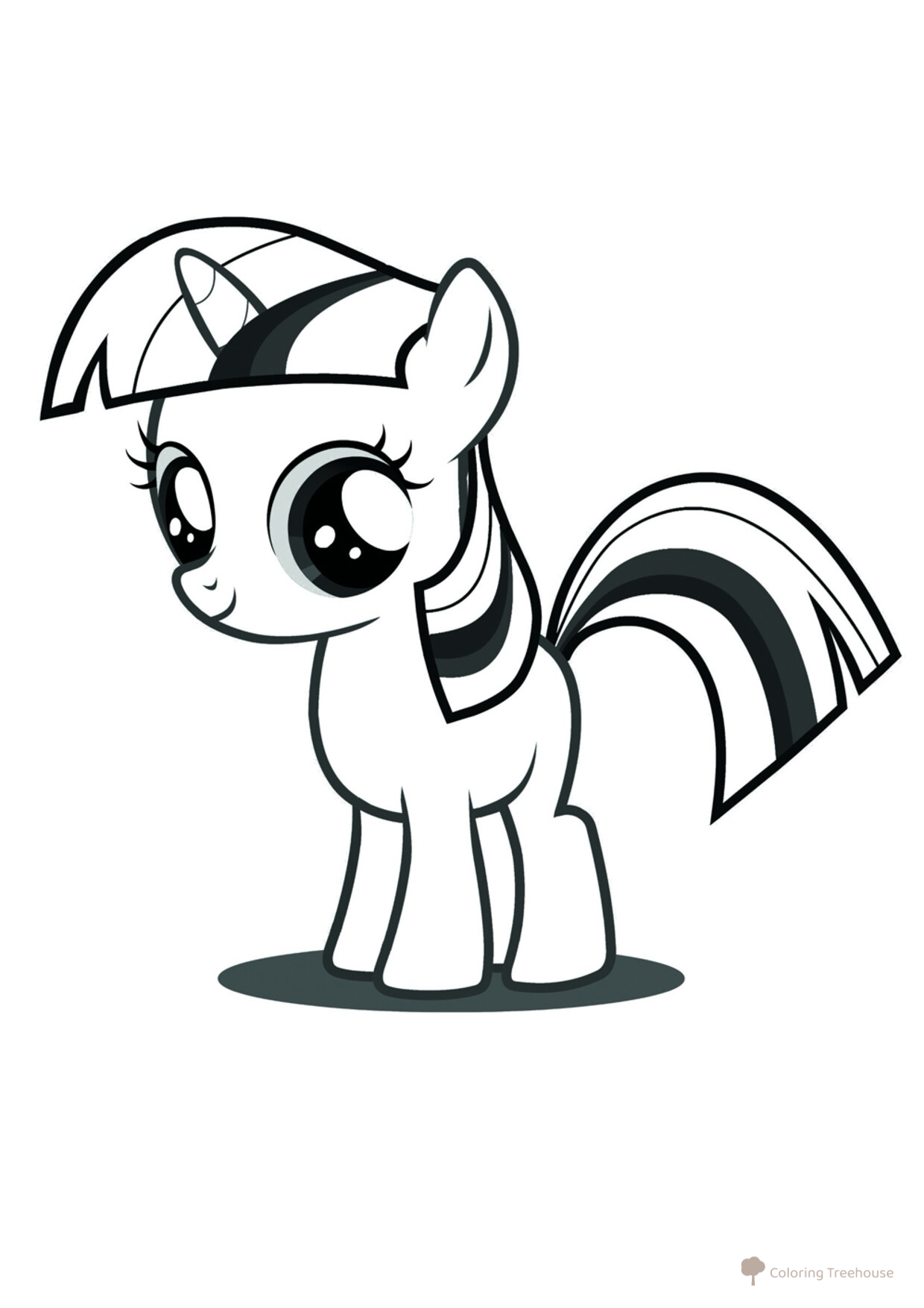 Iskorka Coloring Page free printable My Little Pony Coloring Pages coloring page