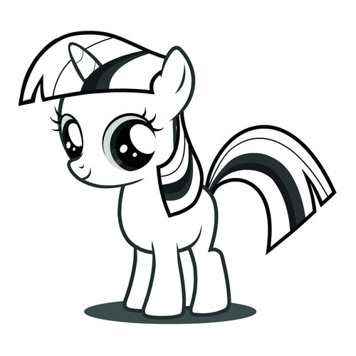 Iskorka Coloring Page free printable My Little Pony Coloring Pages coloring page