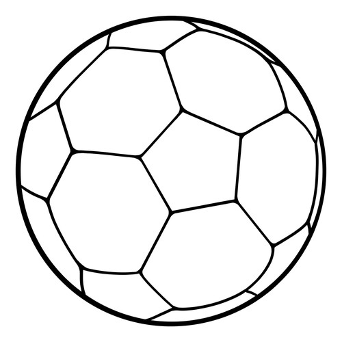 Soccer Ball Coloring Page free printable Soccer Player Coloring Pages coloring page