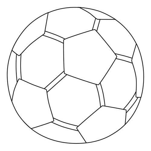 Soccer Ball Coloring Page for Toddlers free printable Soccer Player Coloring Pages coloring page