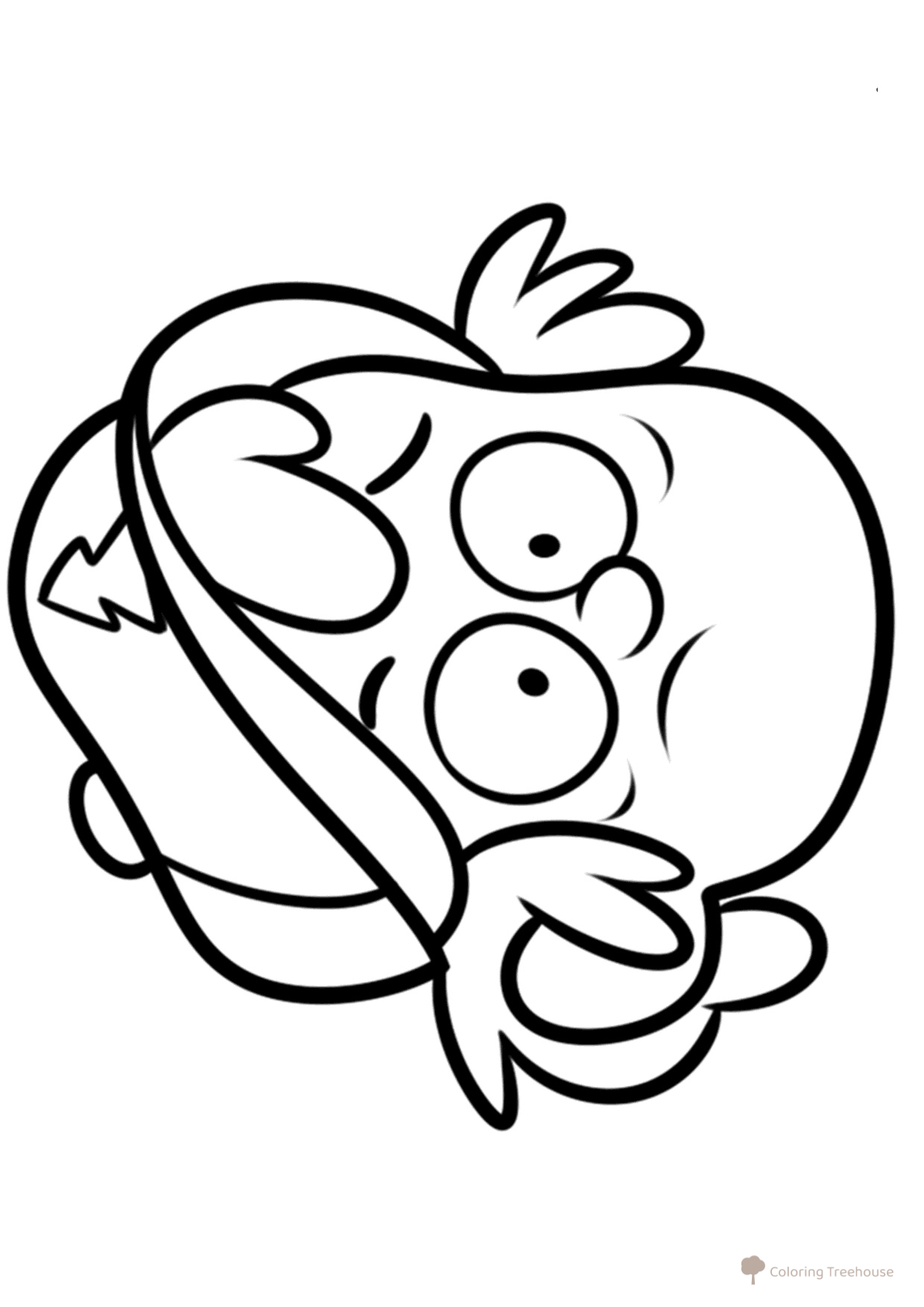Dipper Pines Coloring Page free printable Gravity Falls Coloring Pages coloring page