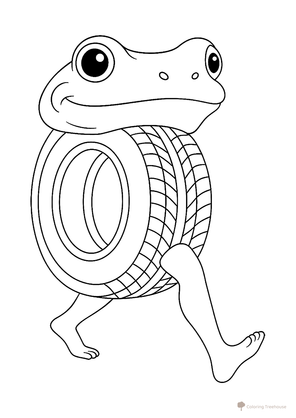 Boneka Ambalabu Coloring Page free printable Italian Animal Meme Coloring Pages coloring page