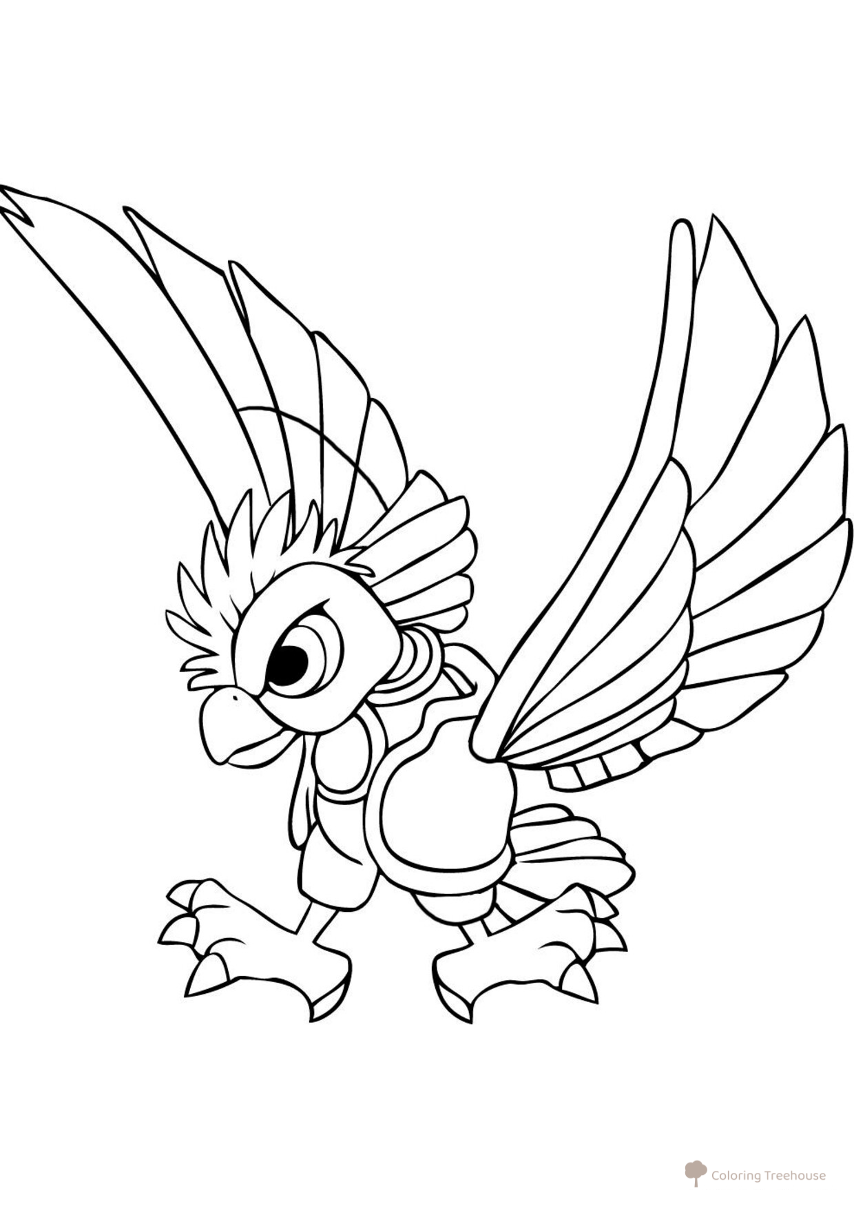 Dayna Bleyd Coloring Page free printable Kirby Coloring Pages coloring page