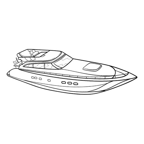 Motorboat Coloring Page free printable Ship Coloring Pages coloring page