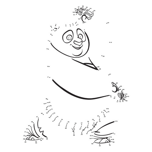 Master Po Coloring Page free printable Kung Fu Panda 3 Coloring Pages coloring page