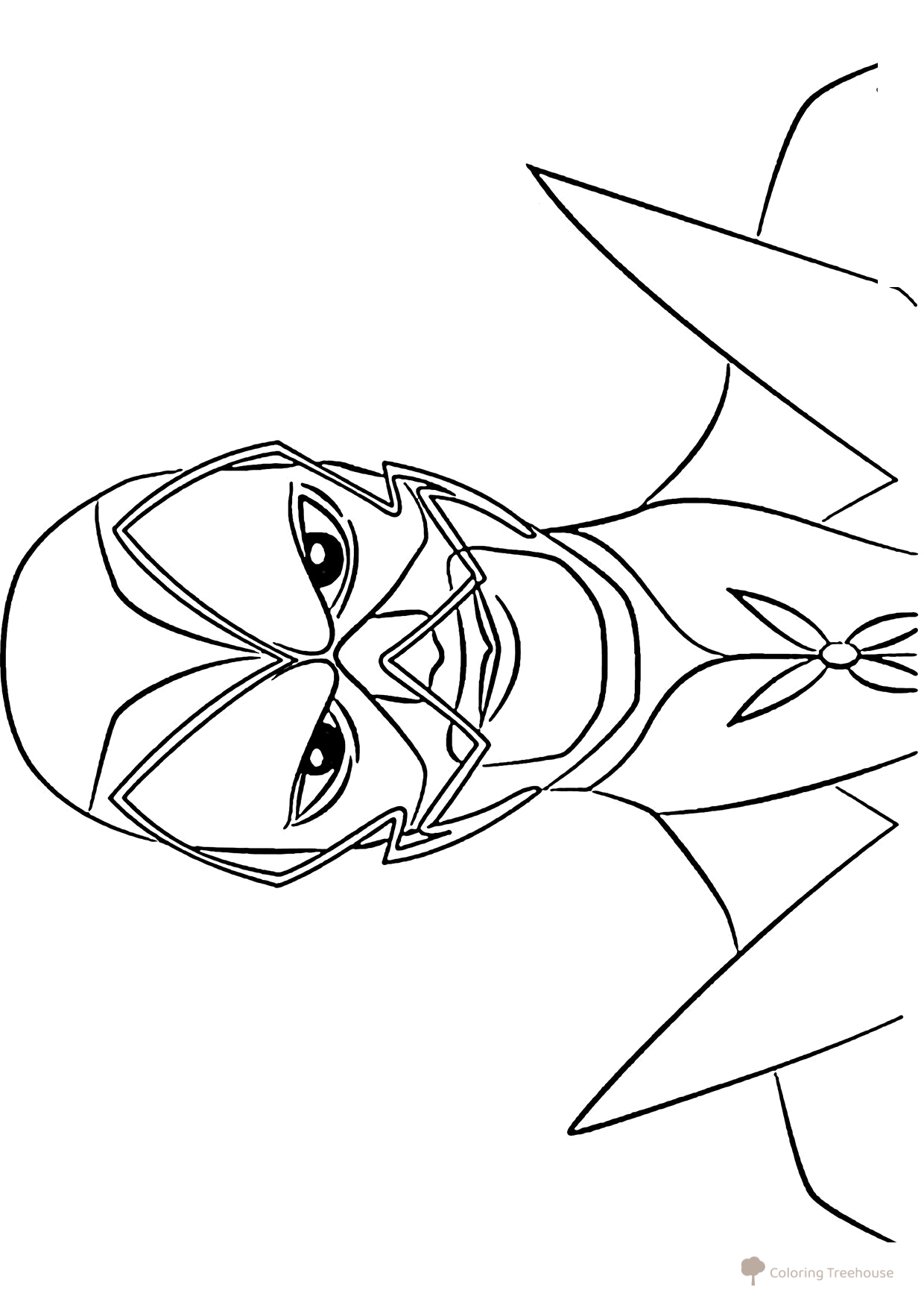 Página para colorear: Brázhnik dibujo para colorear gratis de Páginas para colorear de Ladybug y Cat Noir