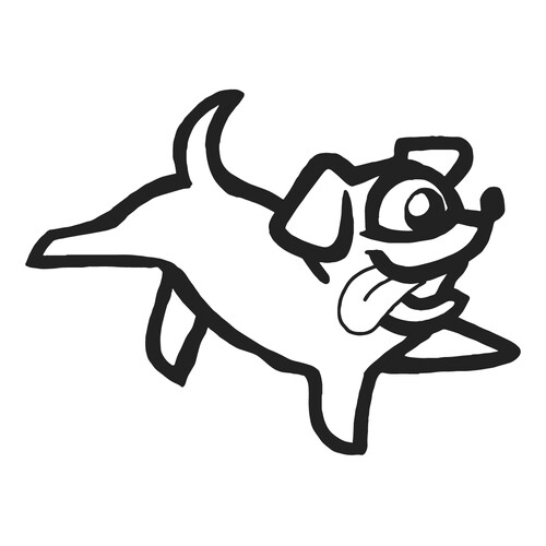 Blue One-Eyed Dog Among Us Coloring Page free printable Among Us Coloring Pages coloring page