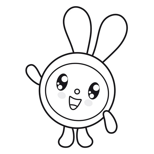 Página para colorear Malysharik Kroshik dibujo para colorear gratis de Páginas para colorear de Malyshariki