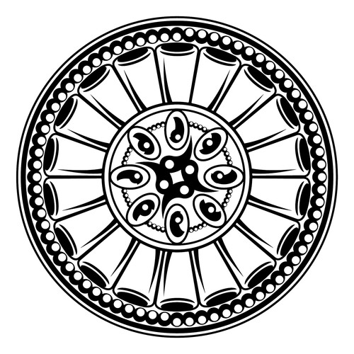 Sea Zendala Coloring Page free printable Mandala Coloring Pages coloring page