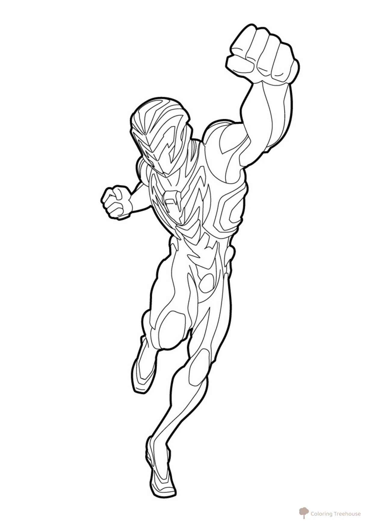 Max Steel Coloring Page free printable Max Steel Coloring Pages coloring page