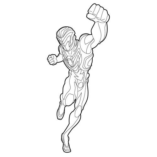 Max Steel Coloring Page free printable Max Steel Coloring Pages coloring page