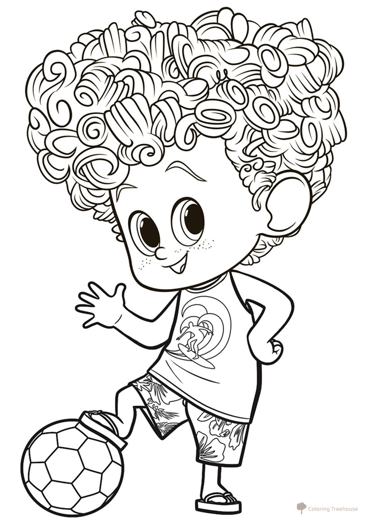 Dennis Coloring Page free printable Hotel Transylvania 3 Coloring Pages coloring page
