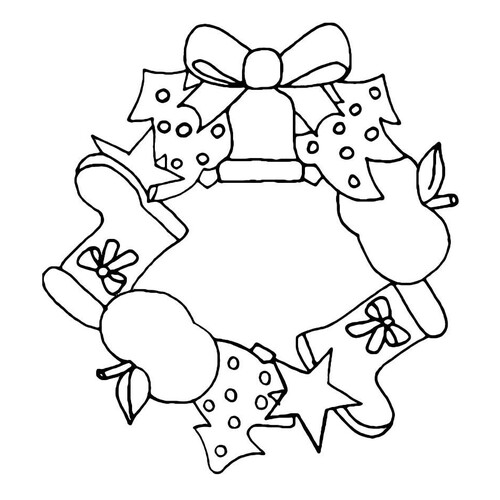 New Year Ornament Coloring Page free printable New Year Coloring Pages for Kids coloring page